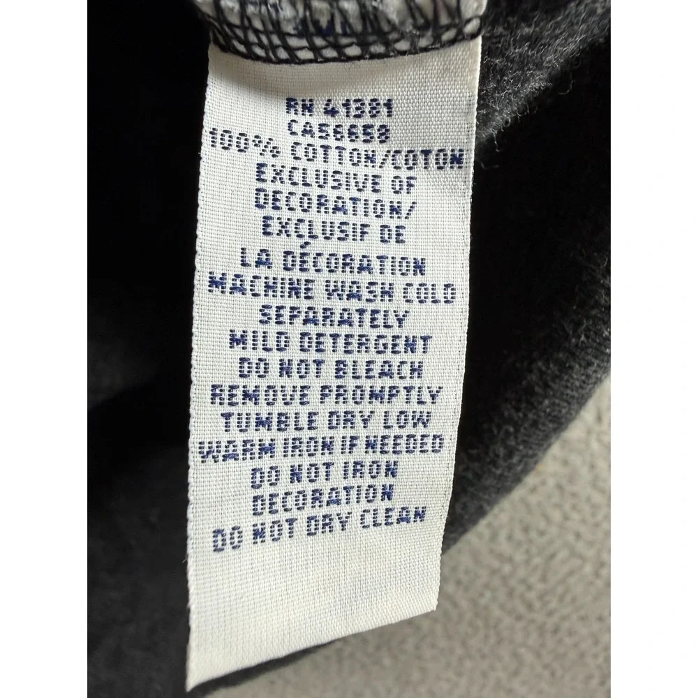 Polo Ralph Lauren long sleeve Gray Cotton Knit 1/4 Zip Sweater Pony Mens 2XL